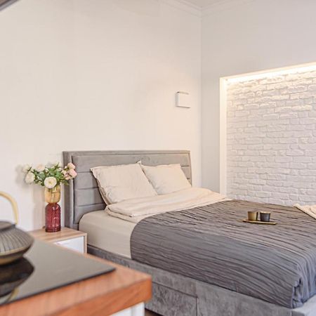 Appartement Welcoming Studio In Historic Vilnius With Free Parking By Urban Rent Extérieur photo