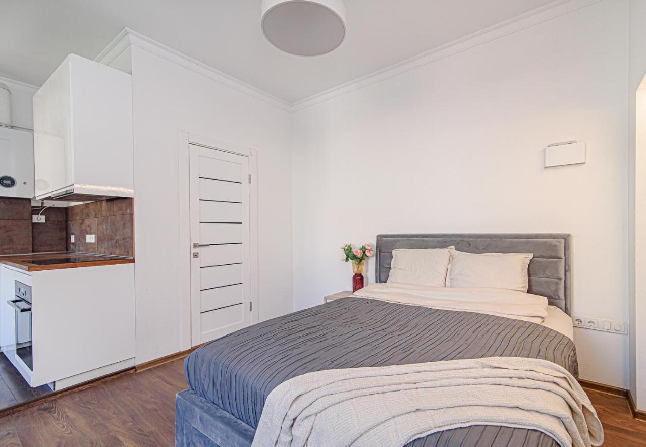 Appartement Welcoming Studio In Historic Vilnius With Free Parking By Urban Rent Extérieur photo