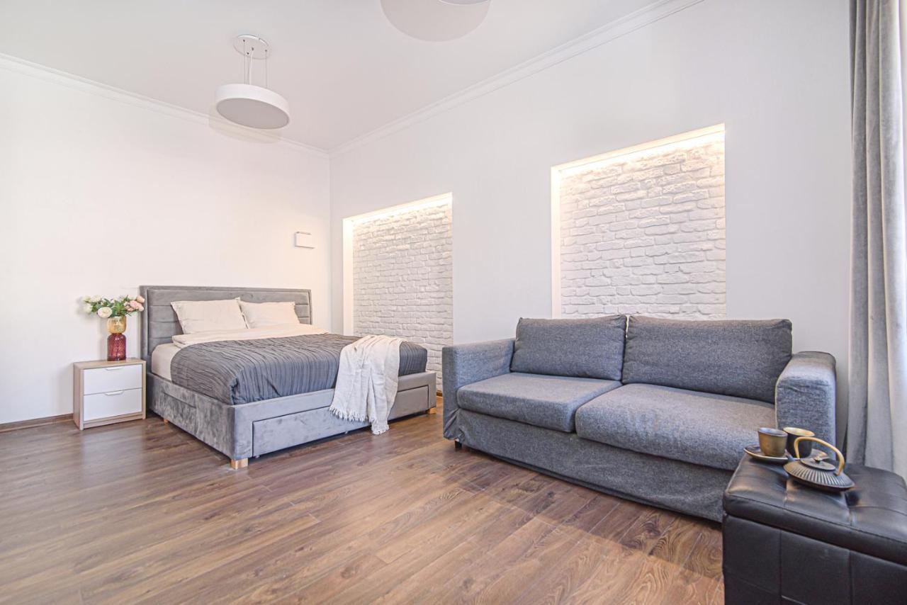 Appartement Welcoming Studio In Historic Vilnius With Free Parking By Urban Rent Extérieur photo