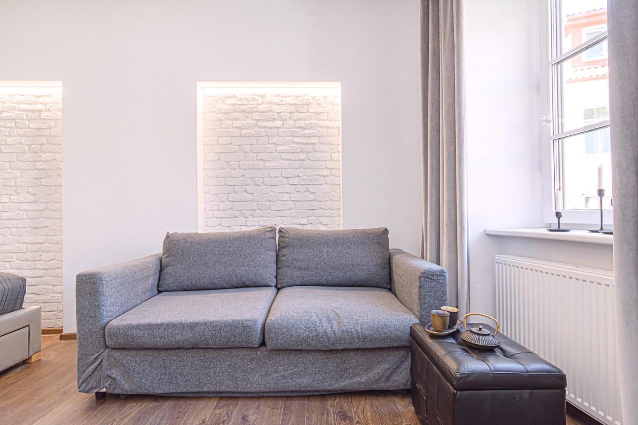 Appartement Welcoming Studio In Historic Vilnius With Free Parking By Urban Rent Extérieur photo