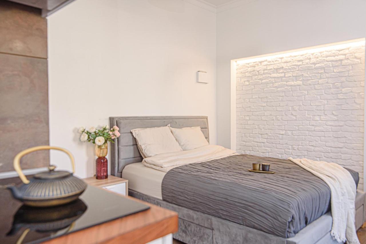 Appartement Welcoming Studio In Historic Vilnius With Free Parking By Urban Rent Extérieur photo